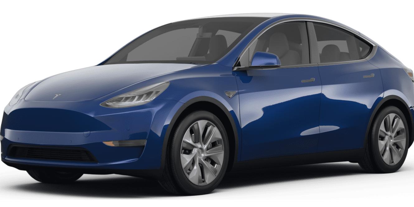 TESLA MODEL Y 2022 7SAYGDEE1NA010832 image